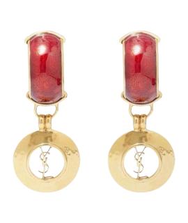 SAINT LAURENT Серьги