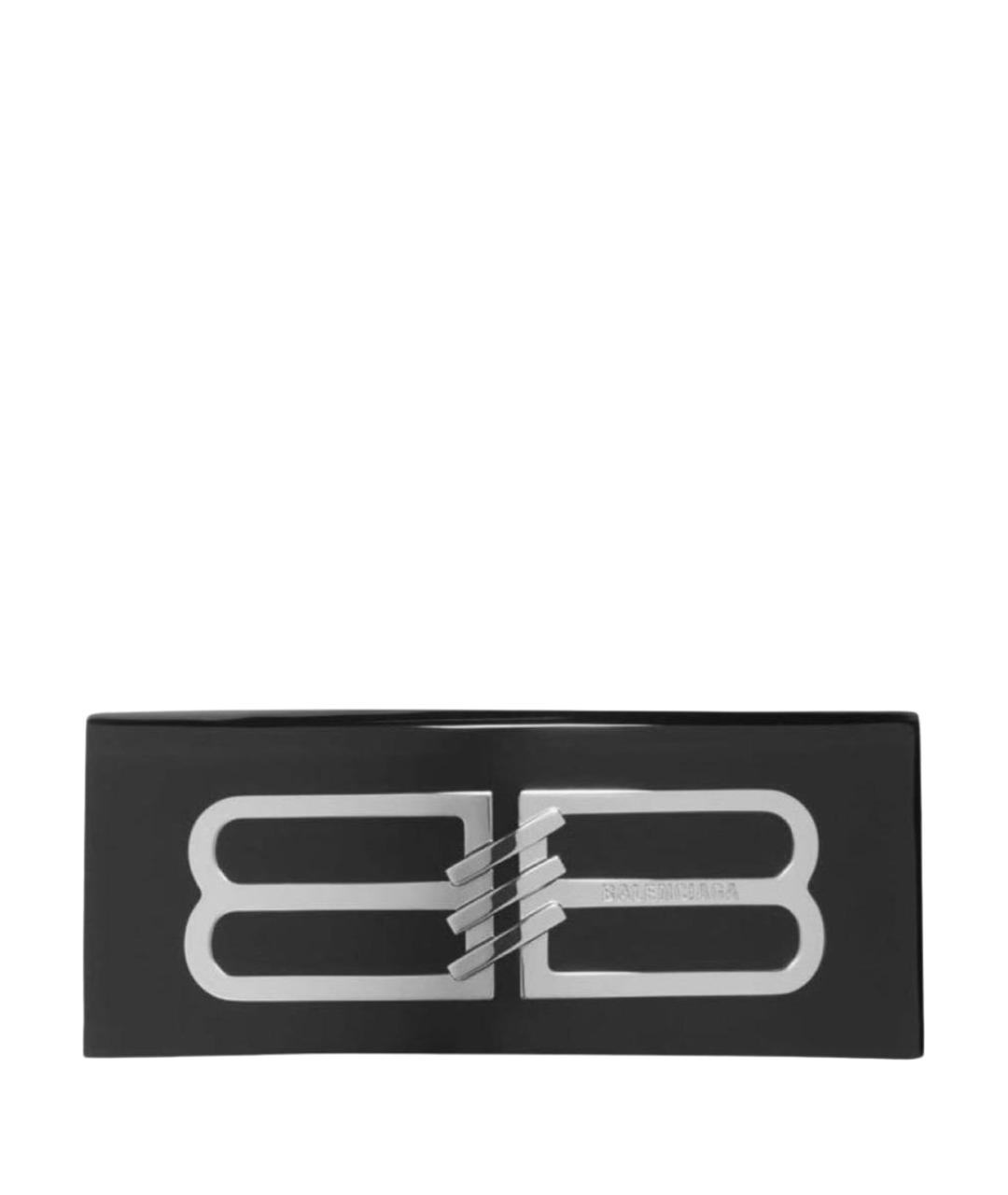 BALENCIAGA Черная заколка, фото 1