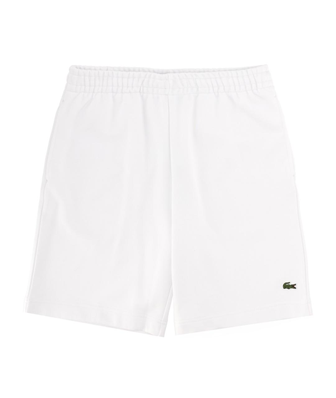 LACOSTE Белые хлопковые шорты, фото 1