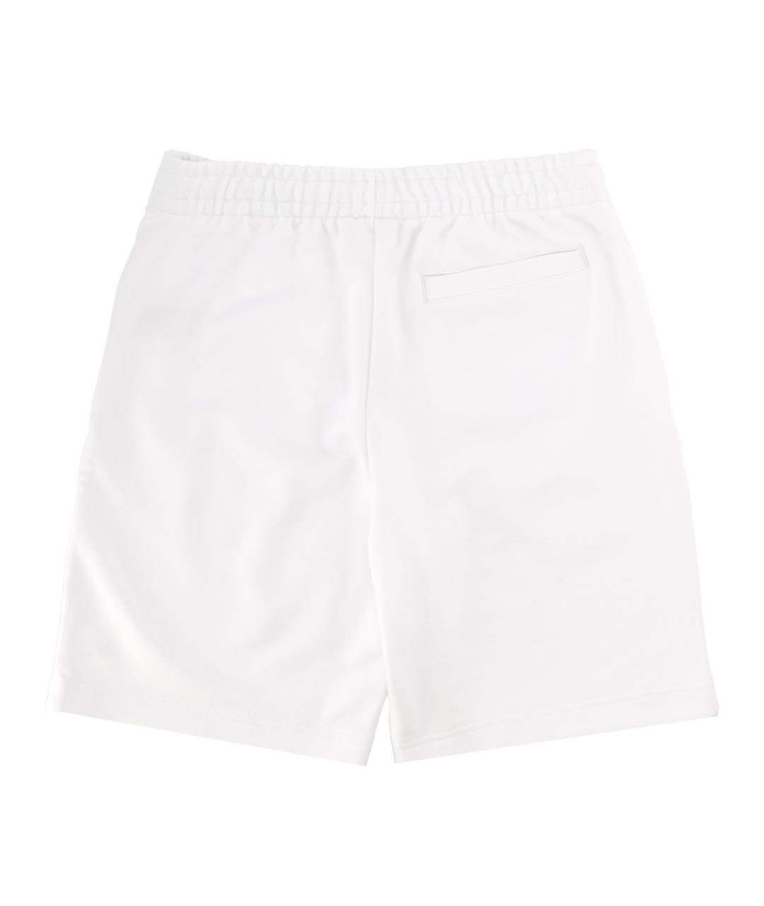 LACOSTE Белые хлопковые шорты, фото 2