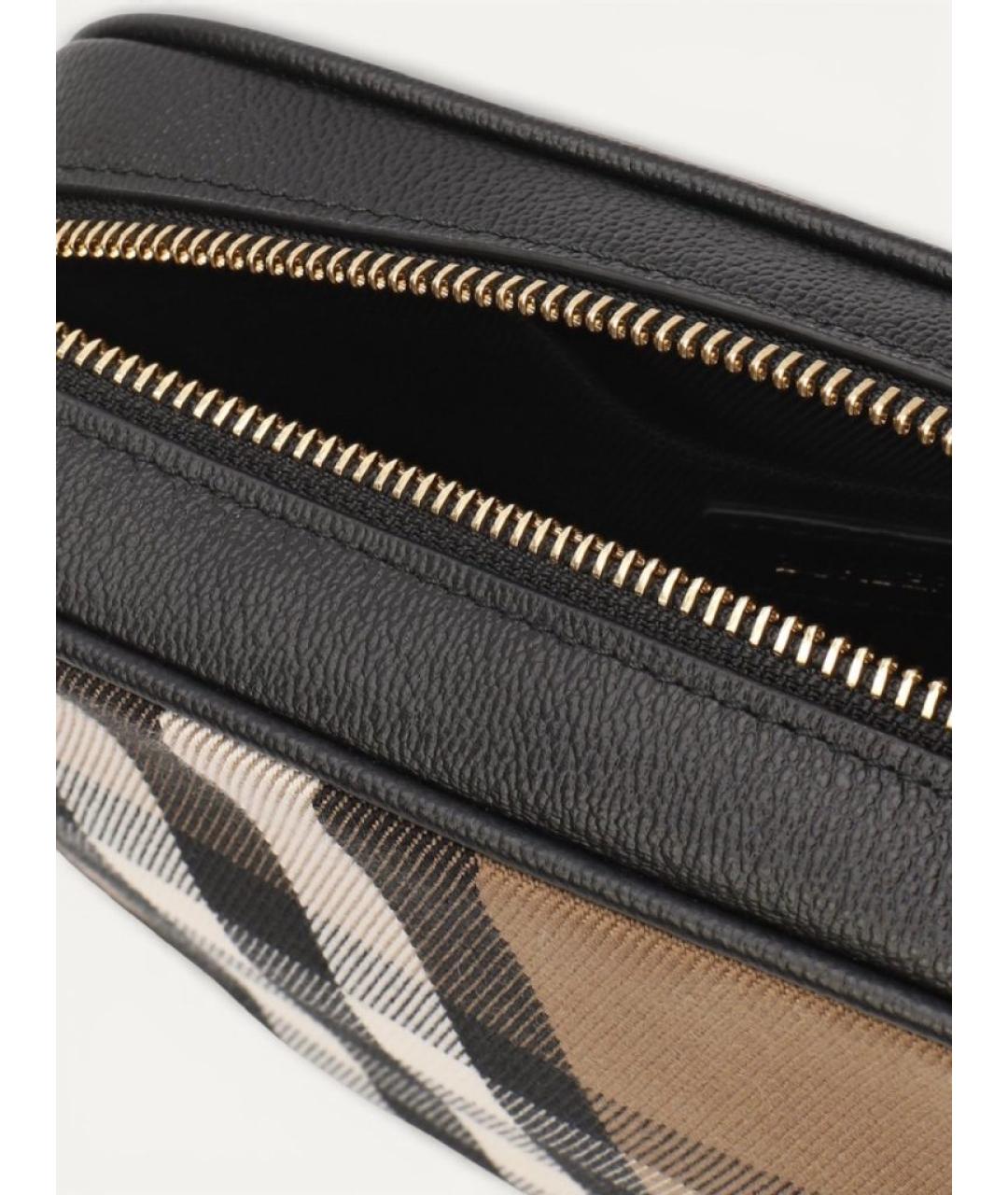 BURBERRY Коричневая сумка через плечо, фото 4