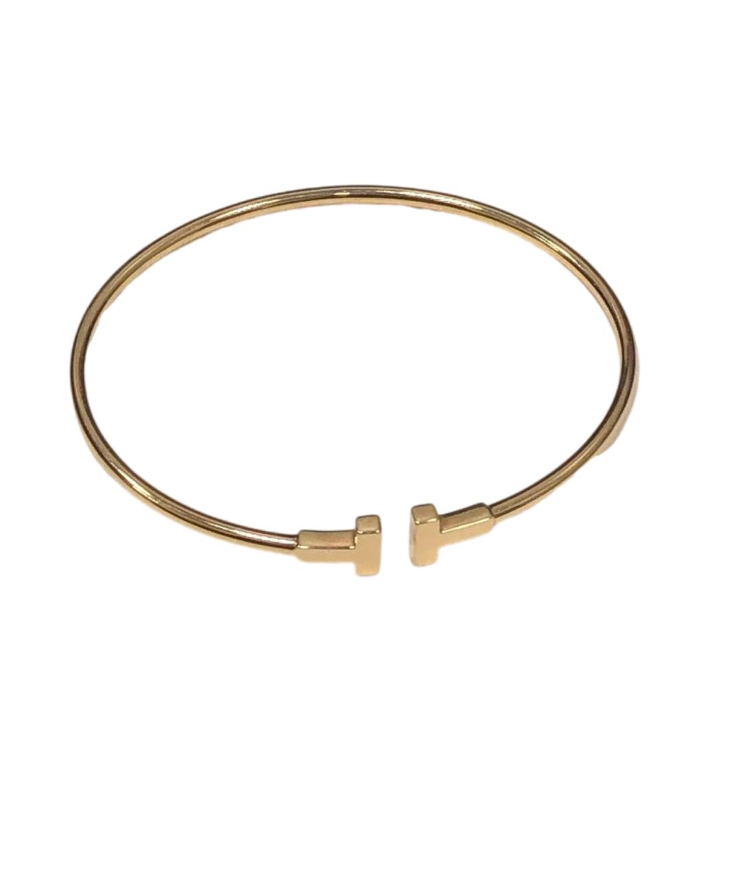 TIFFANY&CO Золотой браслет из розового золота, фото 1