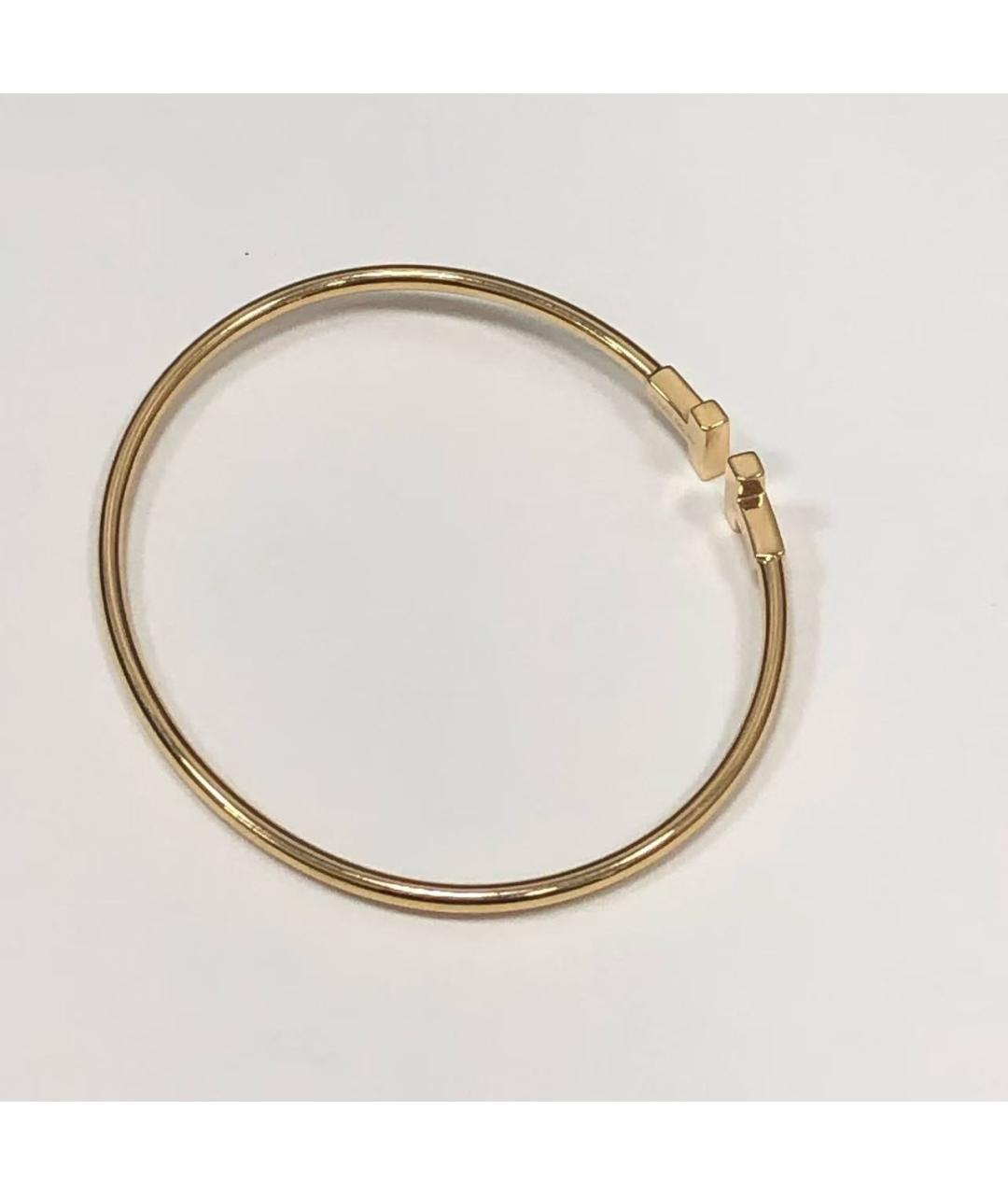 TIFFANY&CO Золотой браслет из розового золота, фото 3