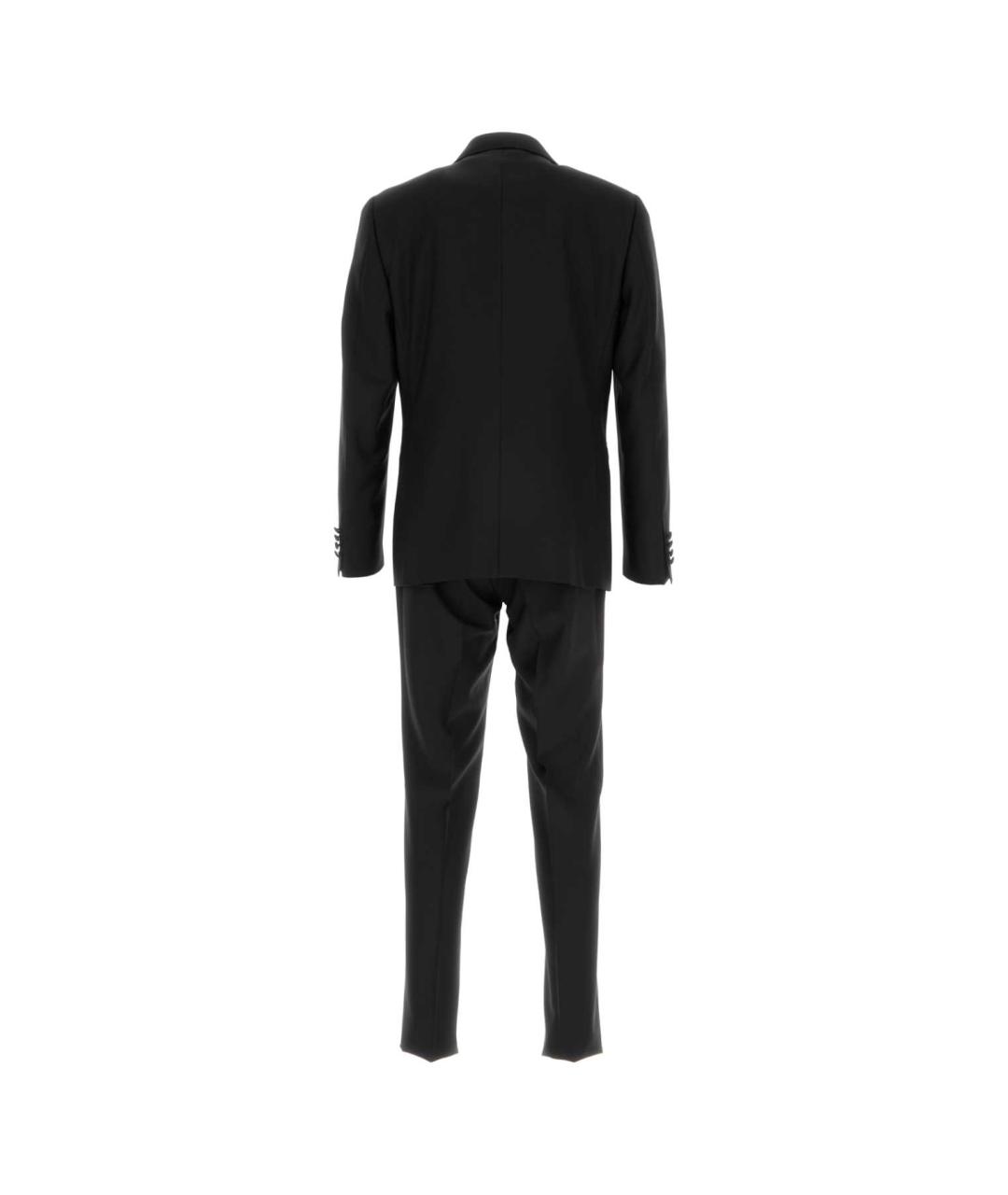 CANALI Черный классический костюм, фото 2