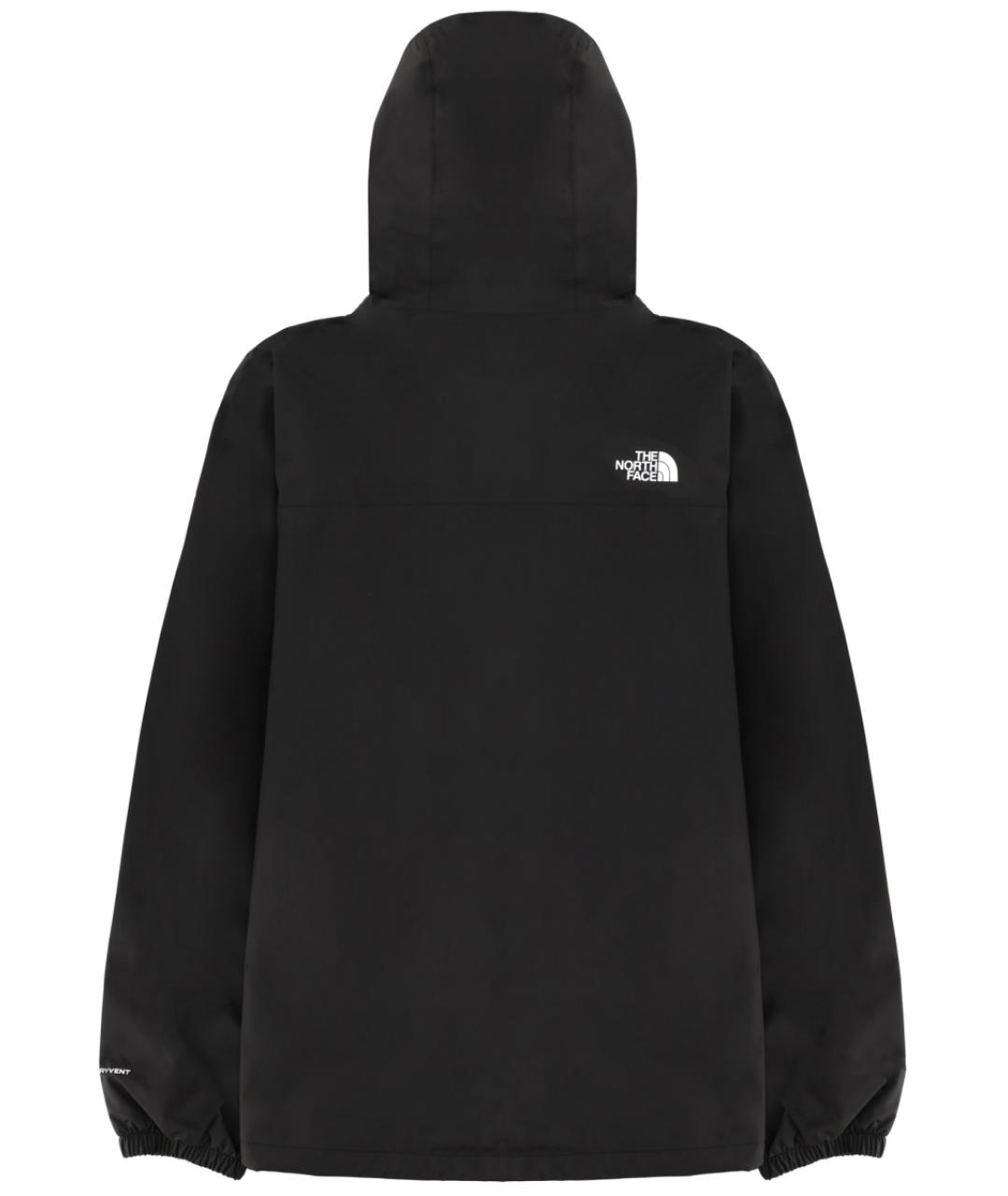 THE NORTH FACE Черная полиамидовая куртка, фото 2