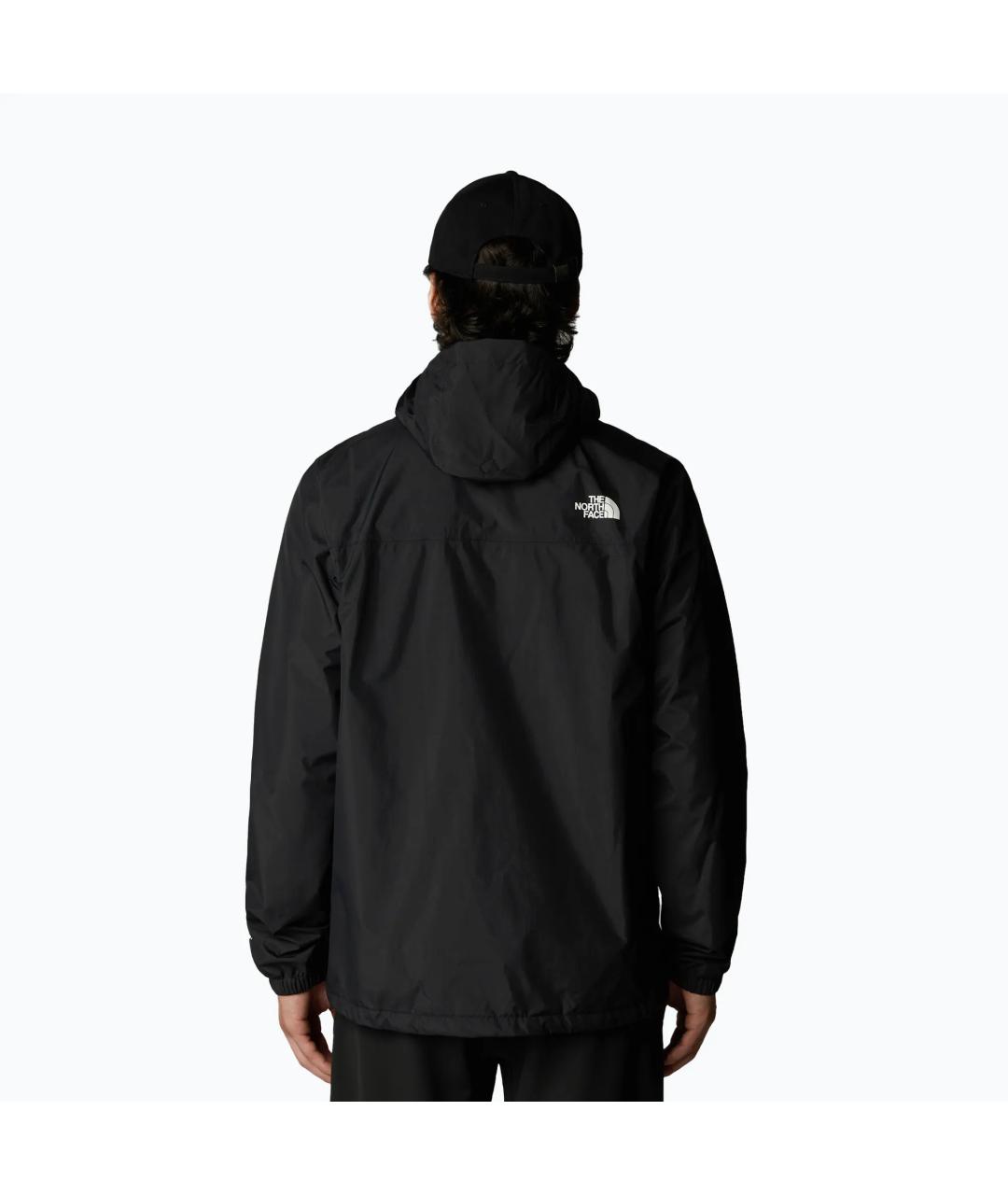 THE NORTH FACE Черная полиамидовая куртка, фото 4