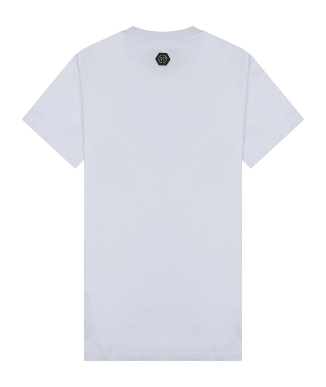 PHILIPP PLEIN Мульти хлопковая футболка, фото 2