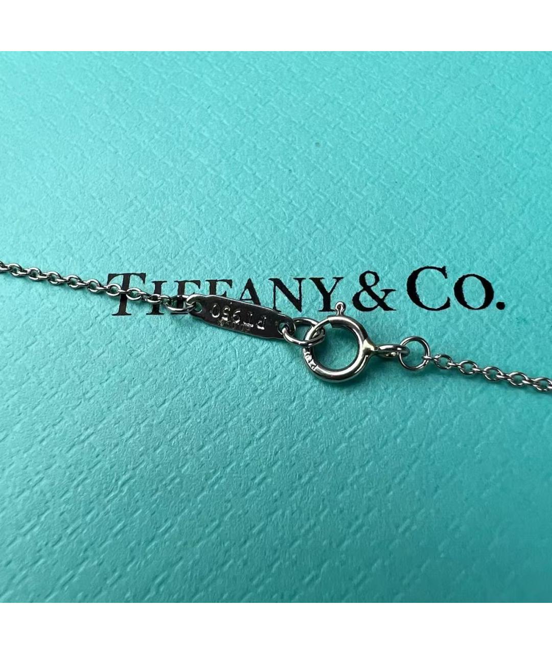 TIFFANY&CO Серебряное колье, фото 4