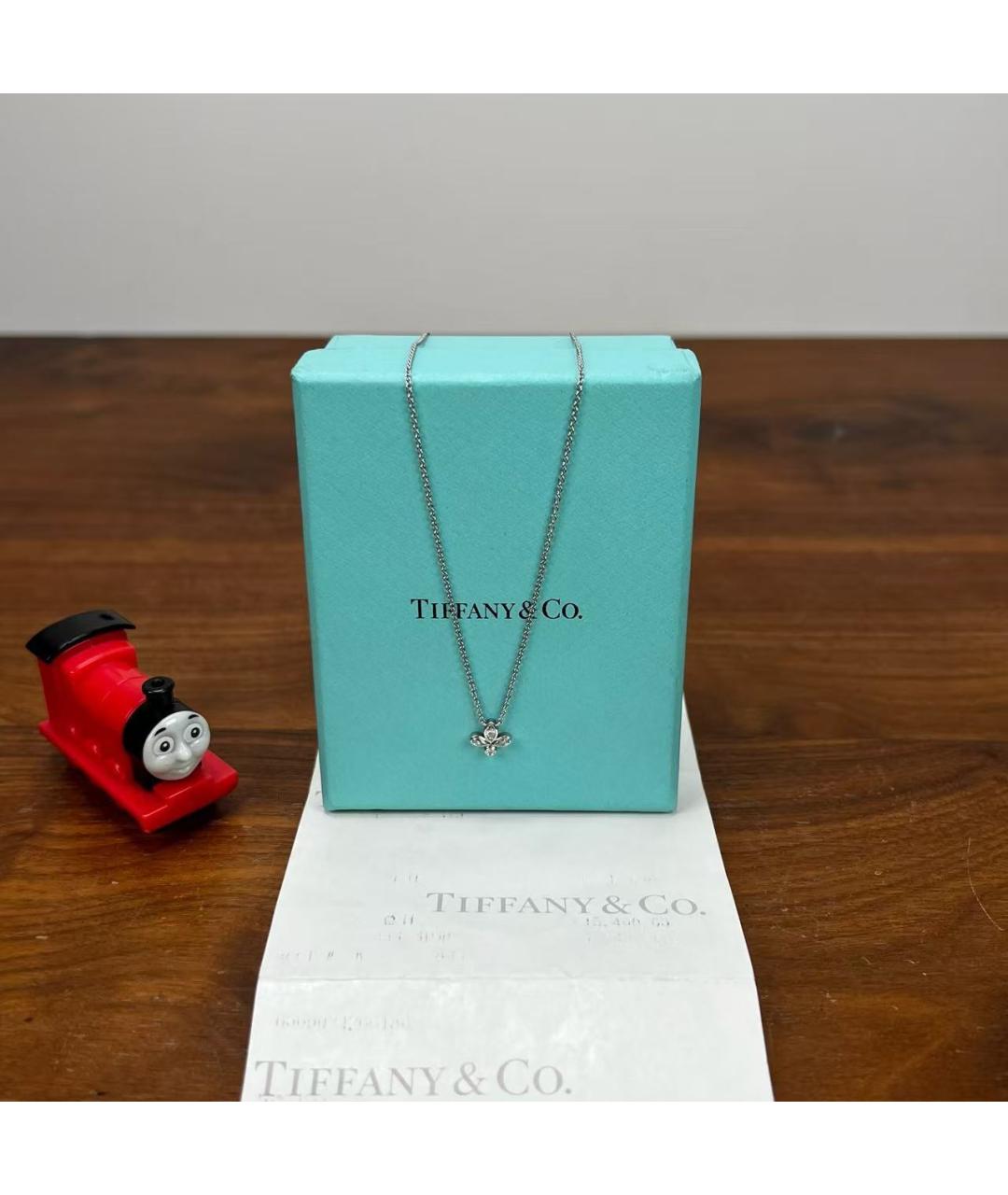 TIFFANY&CO Серебряное колье, фото 2