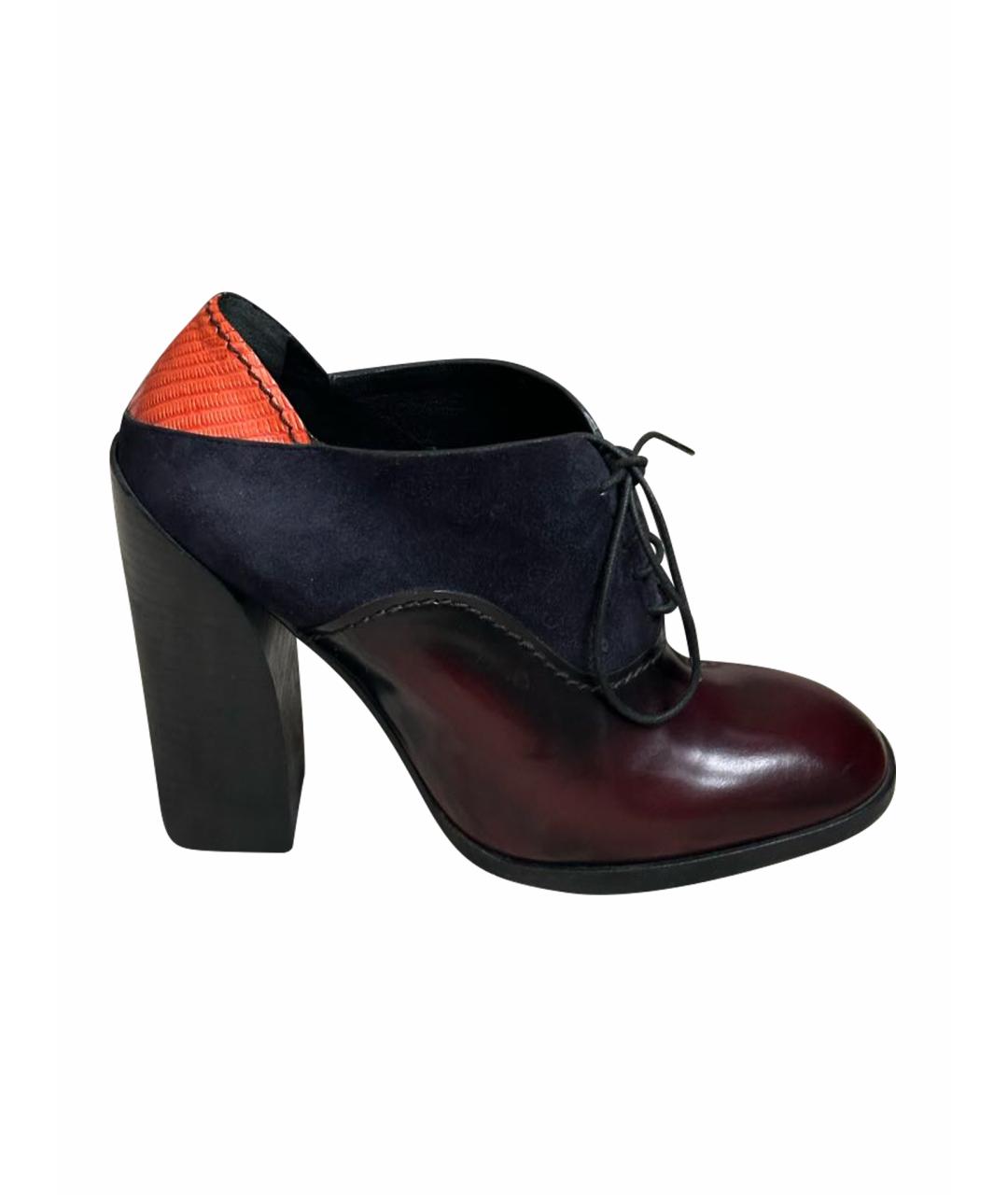 JIL SANDER Мульти кожаные брогги и оксфорды, фото 1