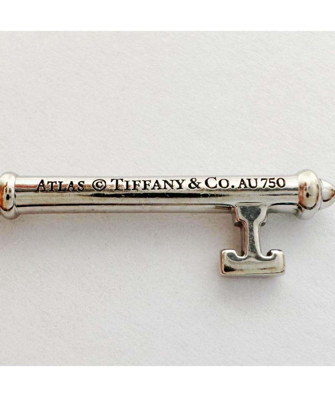 TIFFANY&CO Серебряная подвеска из белого золота, фото 4