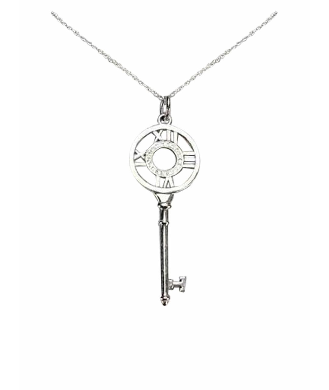 TIFFANY&CO Серебряная подвеска из белого золота, фото 1