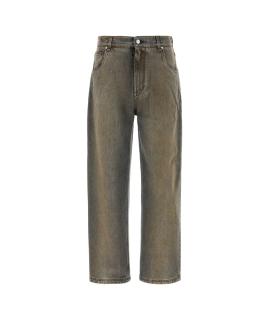 FENDI Прямые джинсы