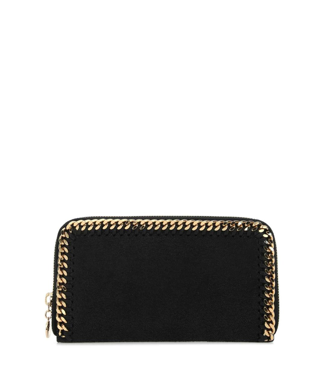 STELLA MCCARTNEY Черный кошелек из искусственной кожи, фото 1