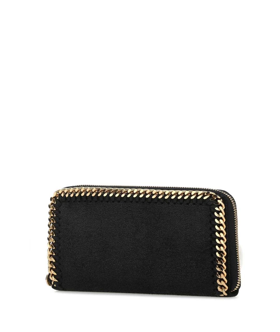 STELLA MCCARTNEY Черный кошелек из искусственной кожи, фото 2
