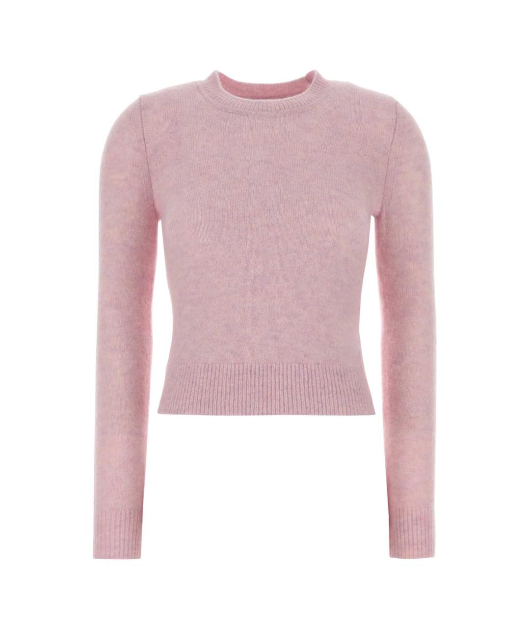 ISABEL MARANT Розовый шерстяной джемпер / свитер, фото 1