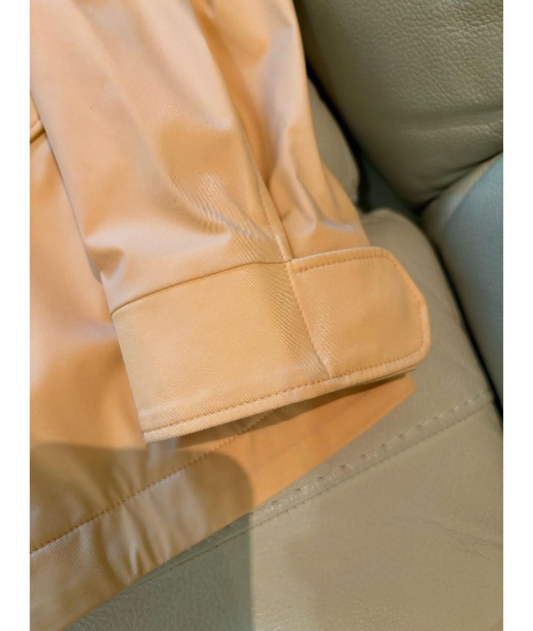 LORO PIANA Горчичная хлопковая куртка, фото 5