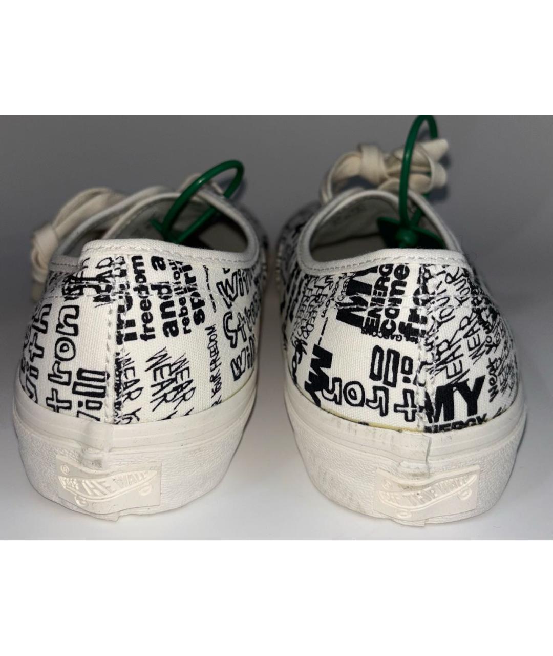 COMME DES GARÇONS Бежевые низкие кроссовки / кеды, фото 3