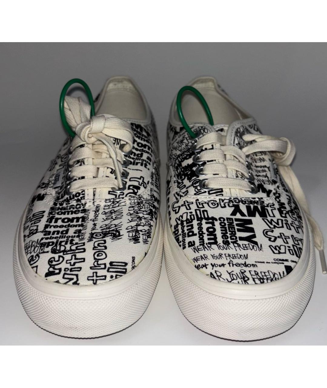 COMME DES GARÇONS Бежевые низкие кроссовки / кеды, фото 2