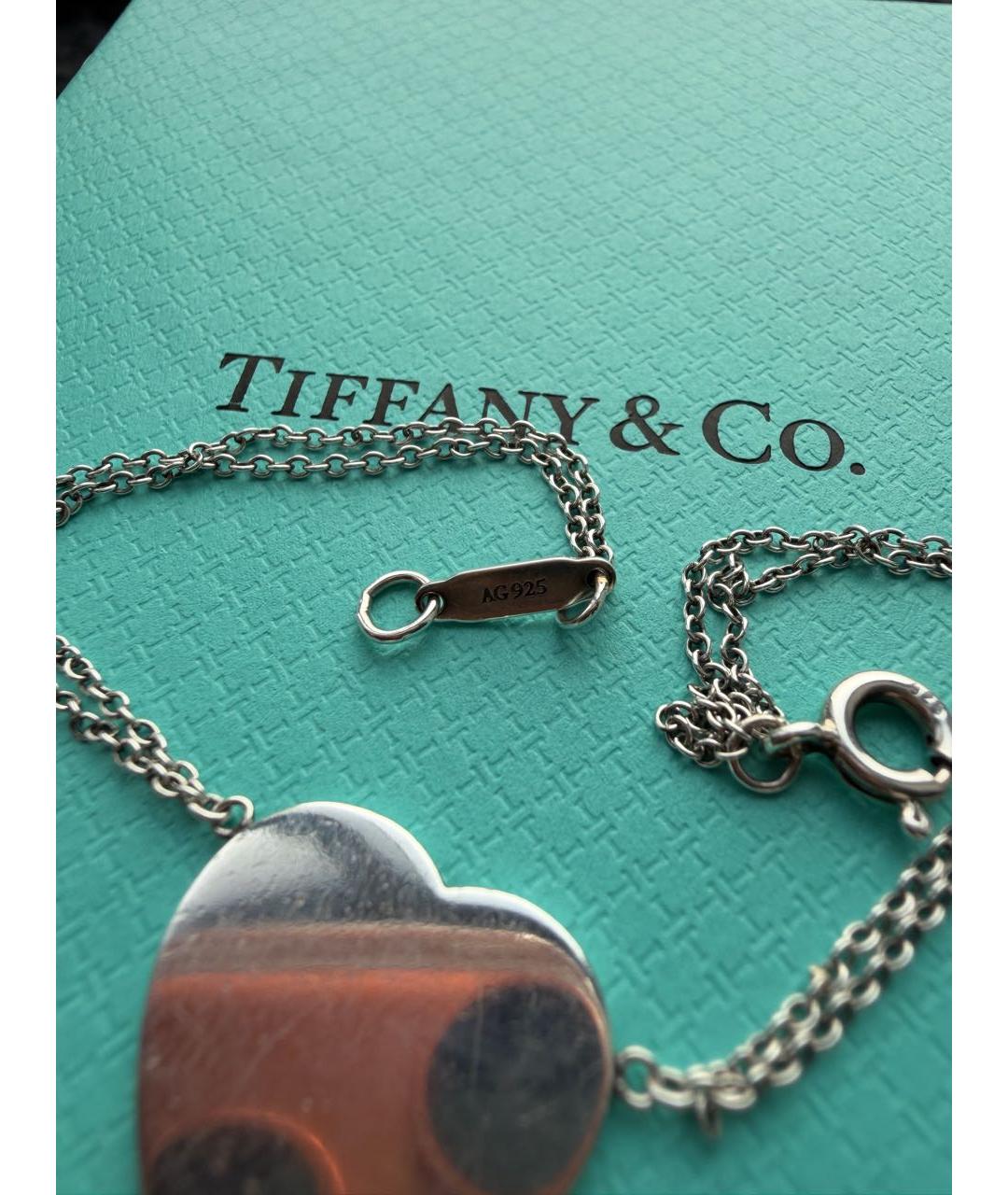 TIFFANY&CO Серебрянный серебряный браслет, фото 5