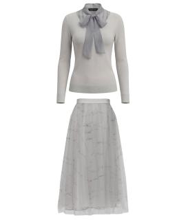 FABIANA FILIPPI Костюм с юбками