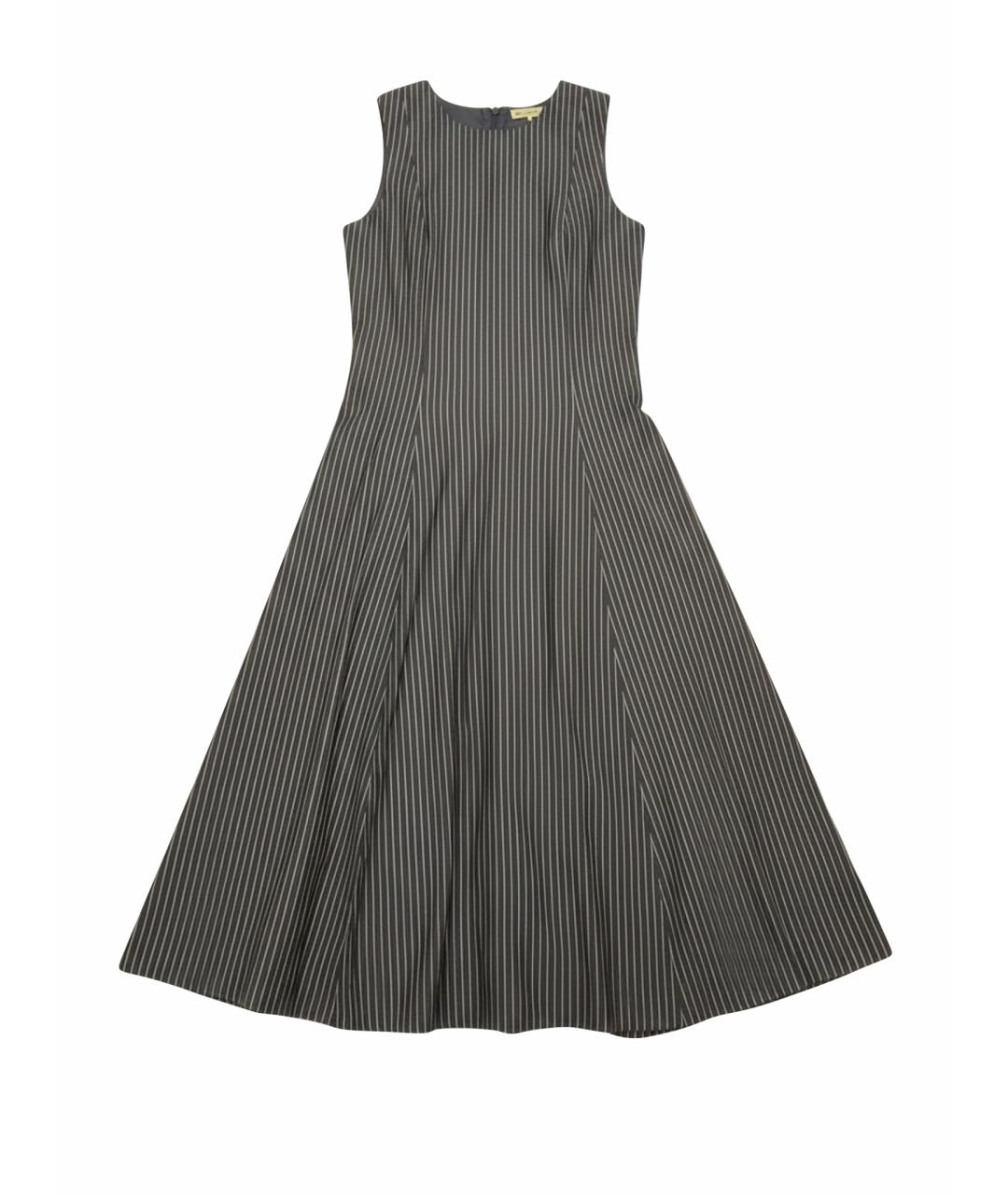 POLO RALPH LAUREN Синее полиэстеровое повседневное платье, фото 1