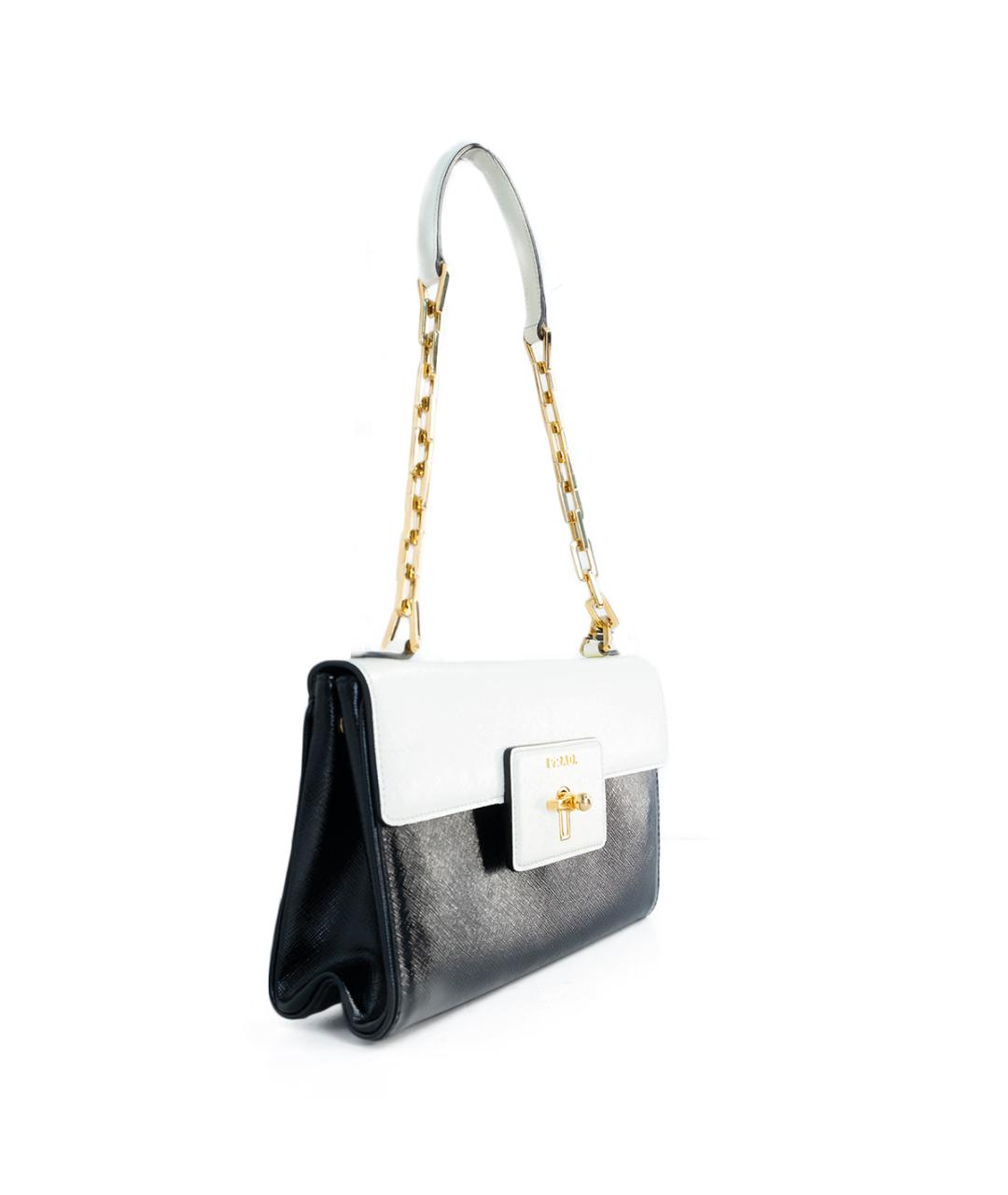 PRADA Мульти кожаная сумка с короткими ручками, фото 2