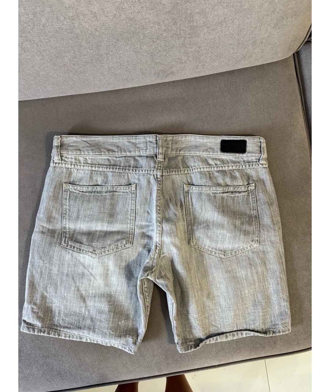 ISABEL MARANT Серые деним шорты, фото 2