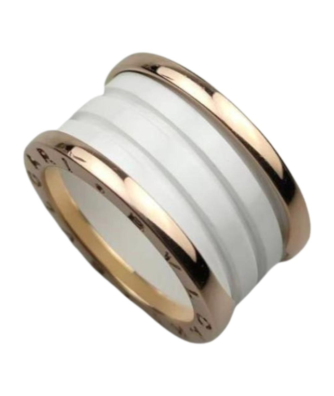 BVLGARI Розовое кольцо из розового золота, фото 1