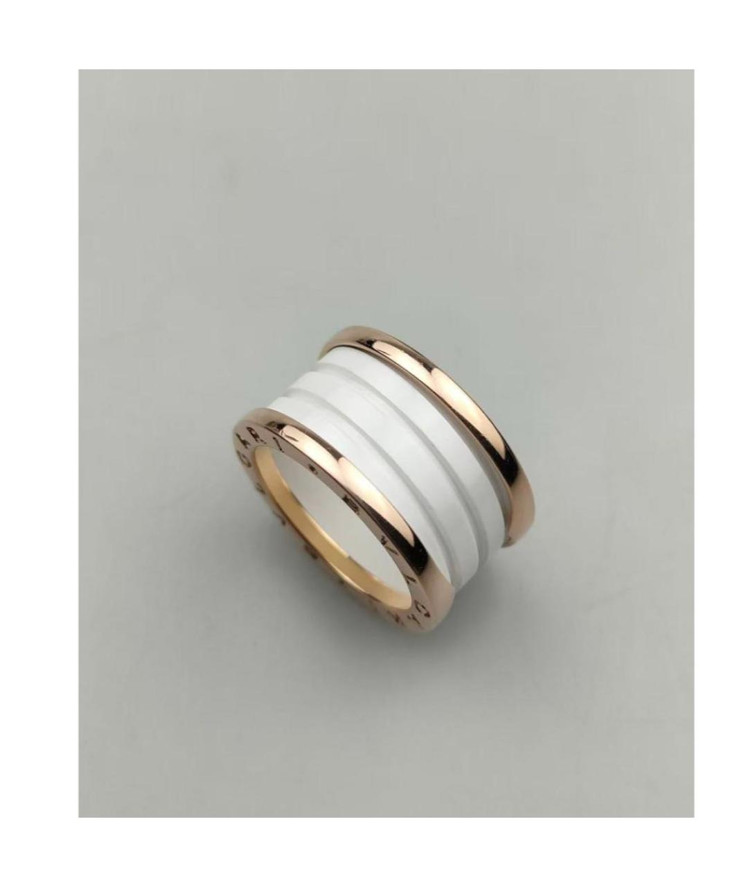 BVLGARI Розовое кольцо из розового золота, фото 4