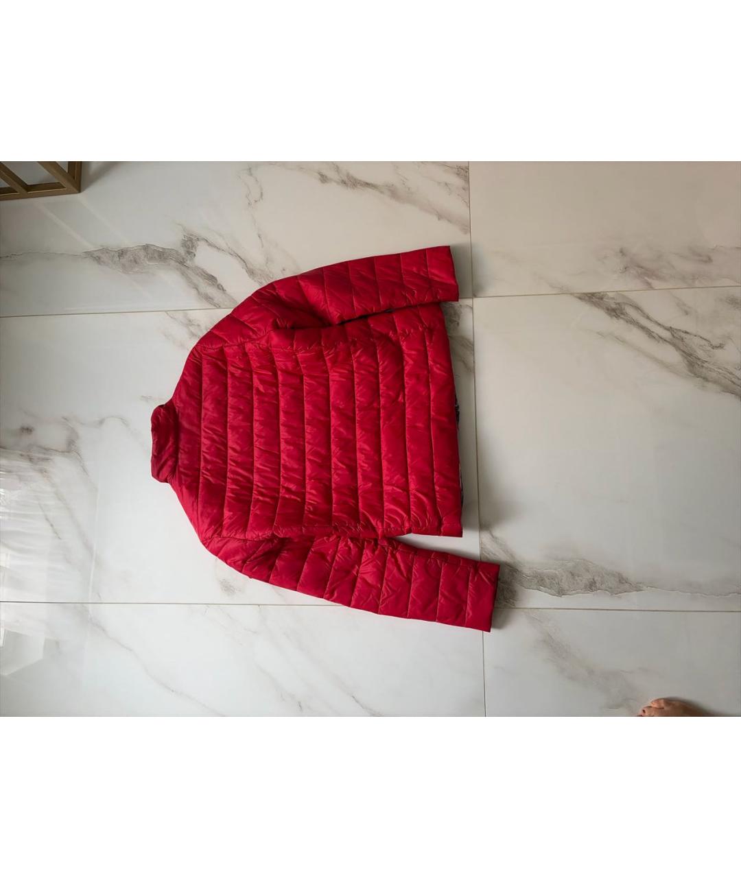 EMPORIO ARMANI Мульти полиэстеровая куртка, фото 2