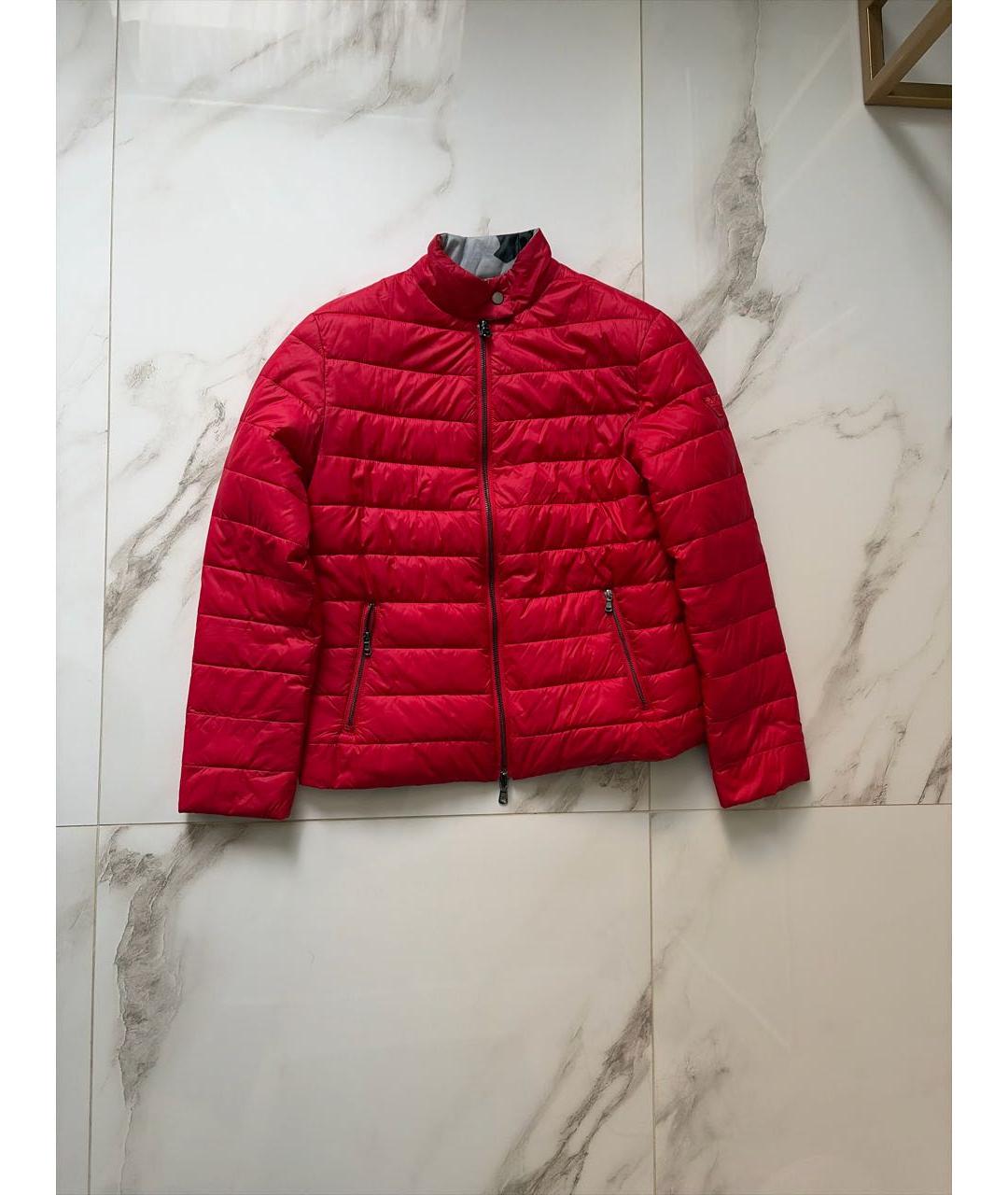 EMPORIO ARMANI Мульти полиэстеровая куртка, фото 9