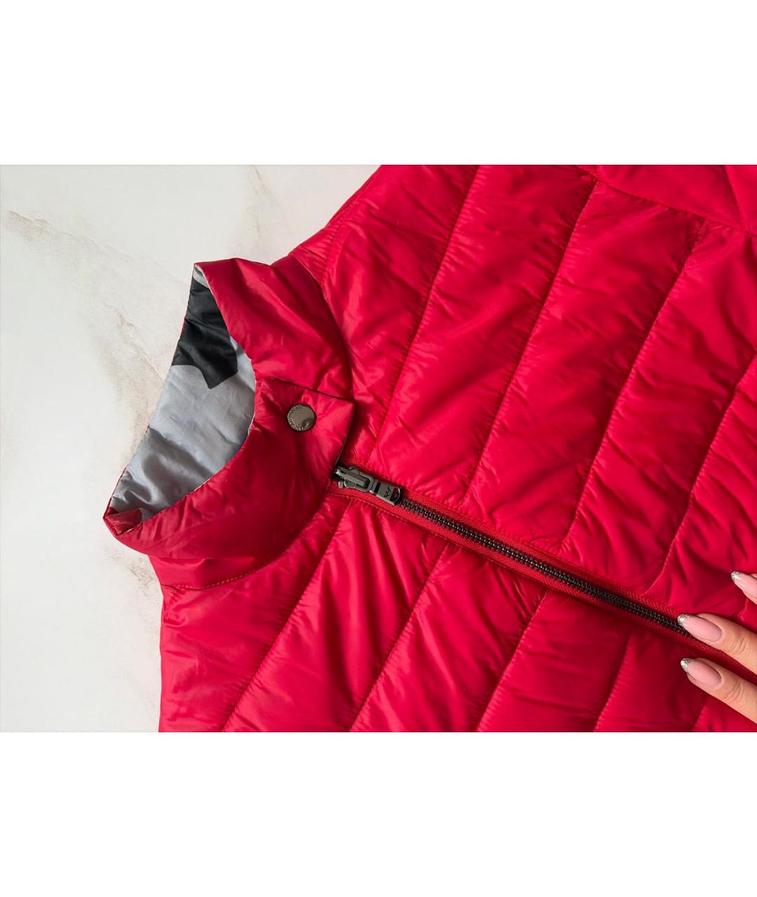 EMPORIO ARMANI Мульти полиэстеровая куртка, фото 4