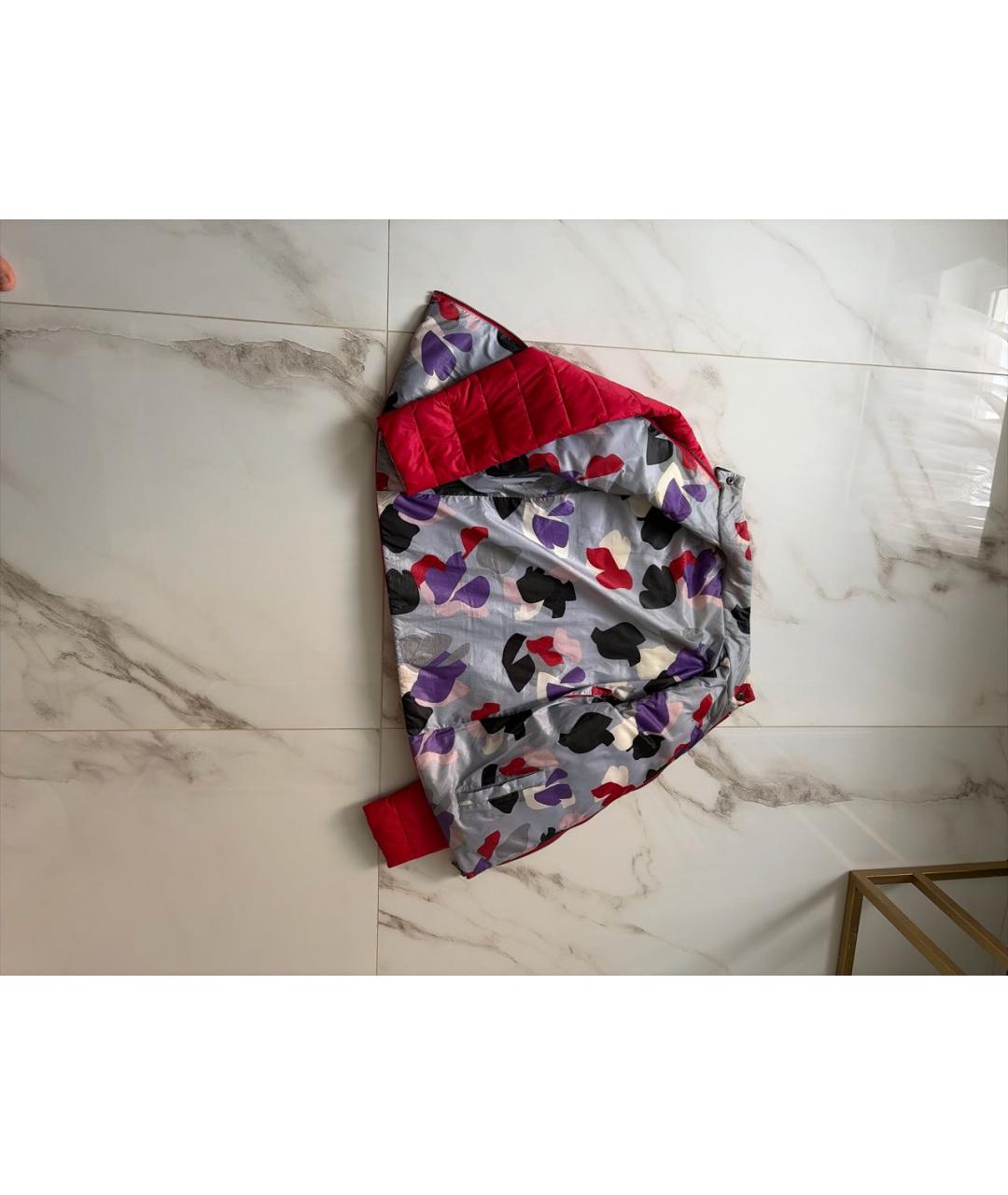 EMPORIO ARMANI Мульти полиэстеровая куртка, фото 6