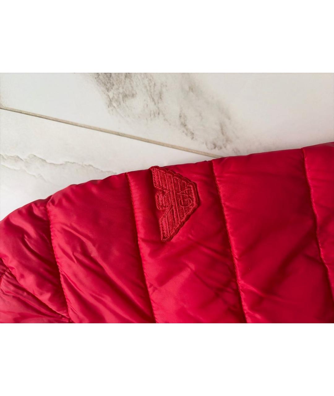 EMPORIO ARMANI Мульти полиэстеровая куртка, фото 3