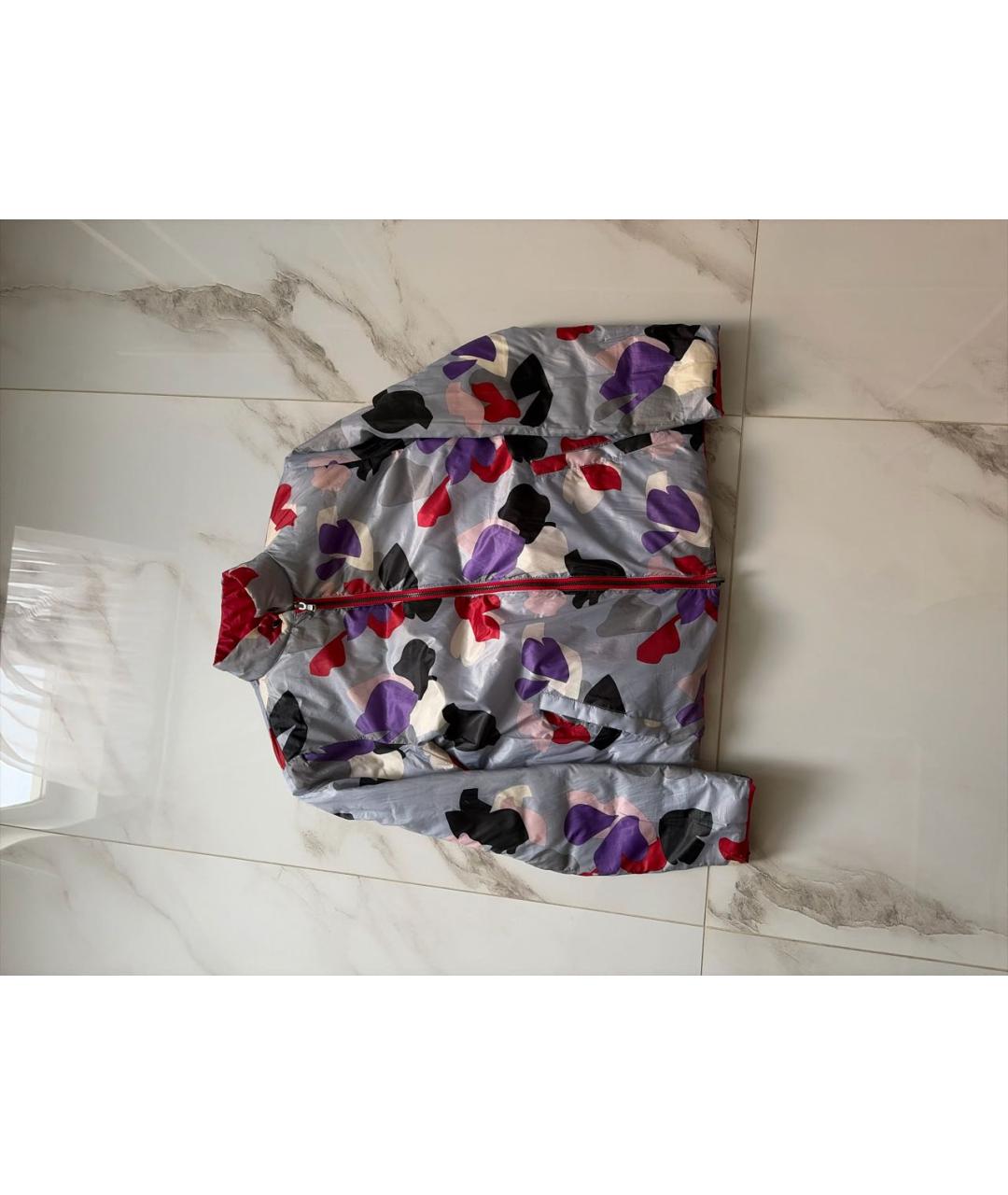 EMPORIO ARMANI Мульти полиэстеровая куртка, фото 7