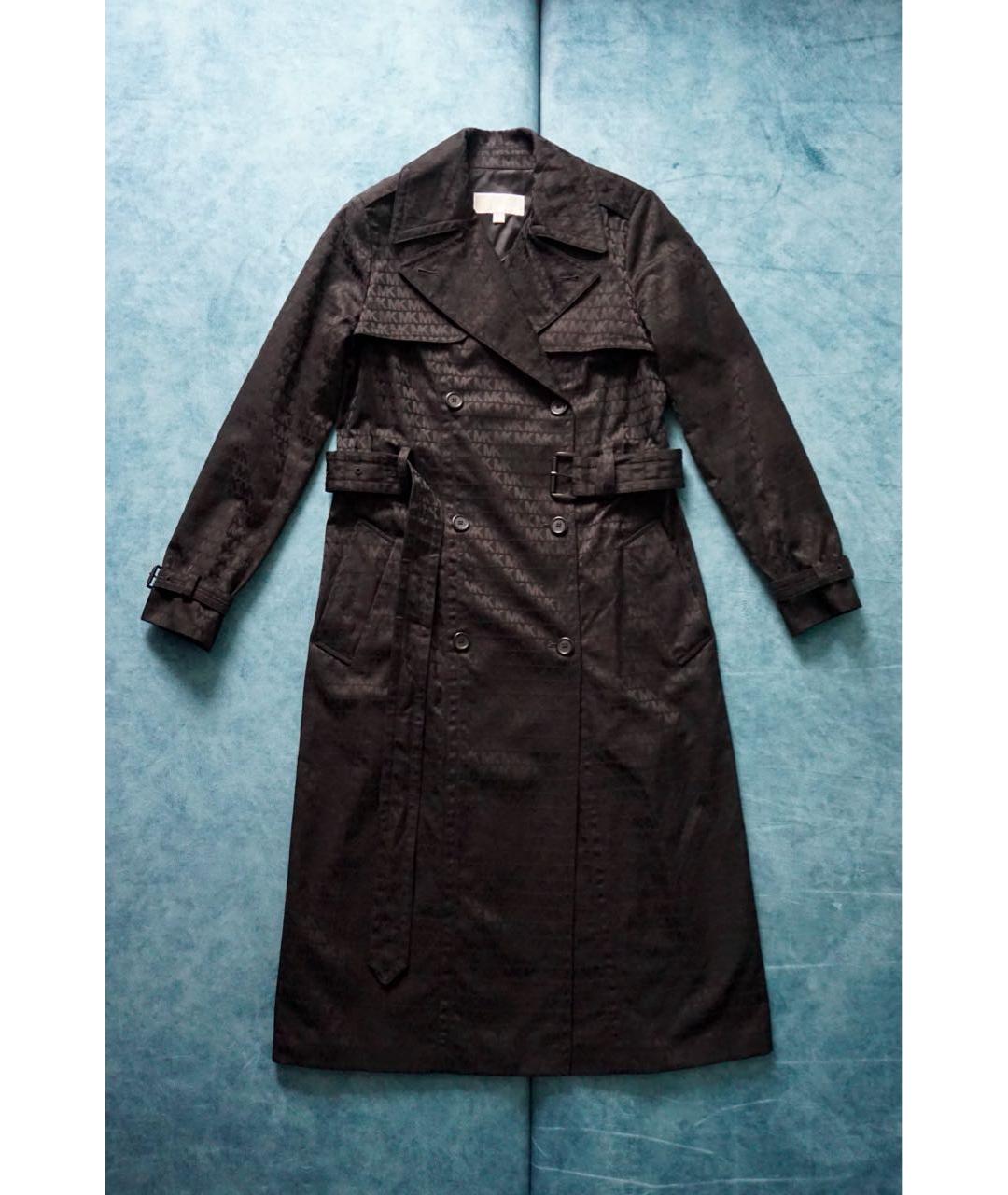 MICHAEL KORS Черный тренч/плащ, фото 5