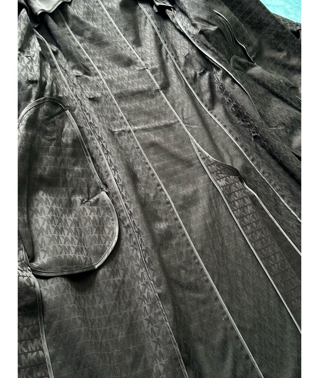 MICHAEL KORS Черный тренч/плащ, фото 6