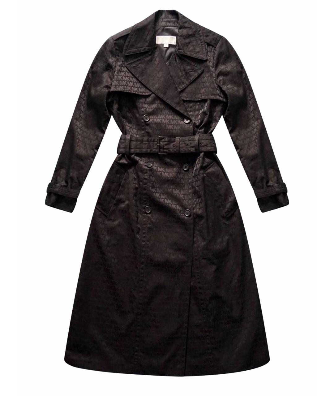 MICHAEL KORS Черный тренч/плащ, фото 1