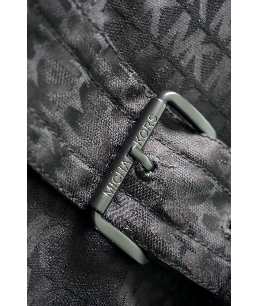 MICHAEL KORS Черный тренч/плащ, фото 4