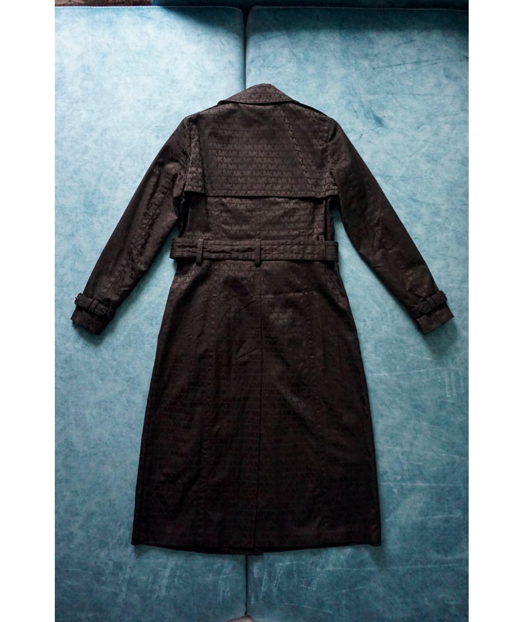 MICHAEL KORS Черный тренч/плащ, фото 2