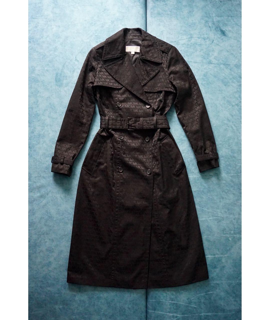 MICHAEL KORS Черный тренч/плащ, фото 7