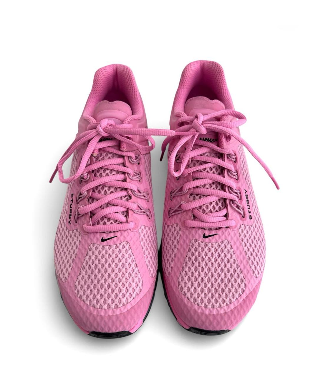 NIKE Розовые высокие кроссовки / кеды, фото 6