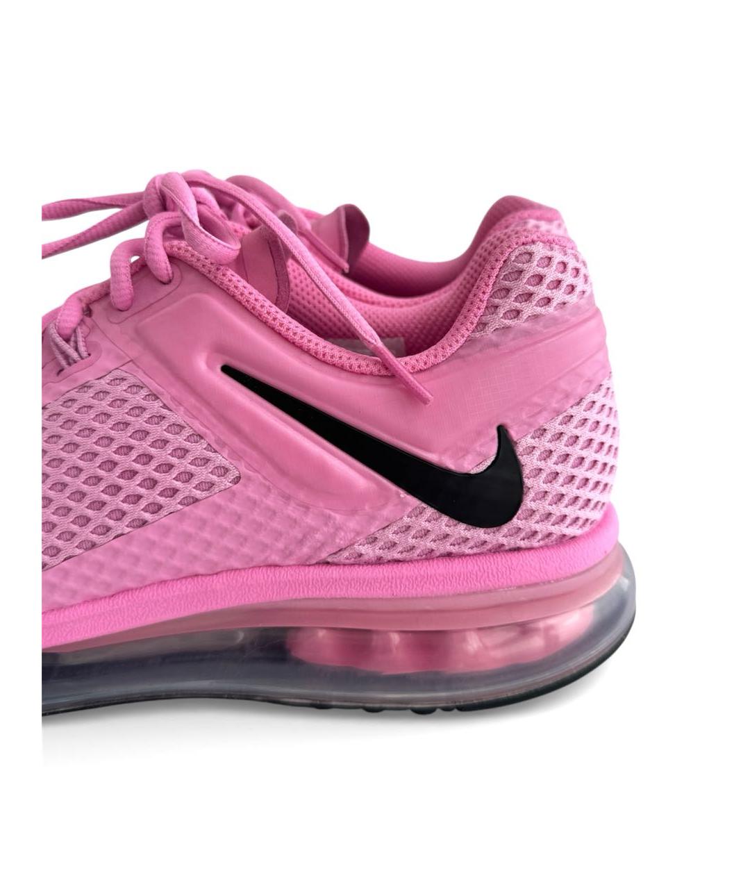 NIKE Розовые высокие кроссовки / кеды, фото 5