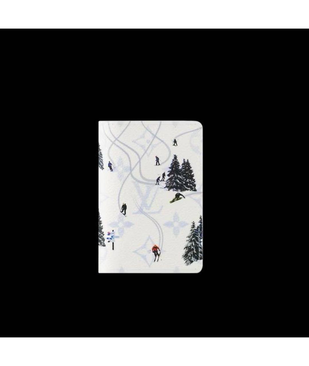 LOUIS VUITTON Белый кардхолдер, фото 7