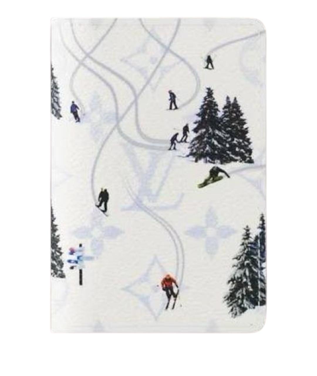 LOUIS VUITTON Белый кардхолдер, фото 1