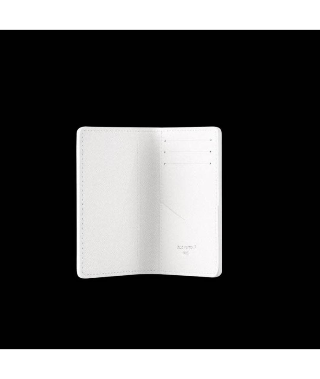 LOUIS VUITTON Белый кардхолдер, фото 3