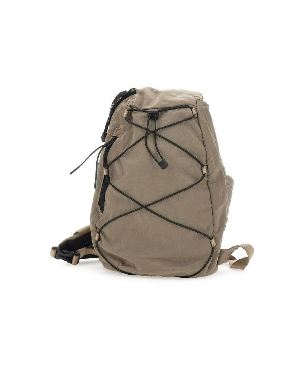 CP COMPANY Бежевая сумка на плечо, фото 4