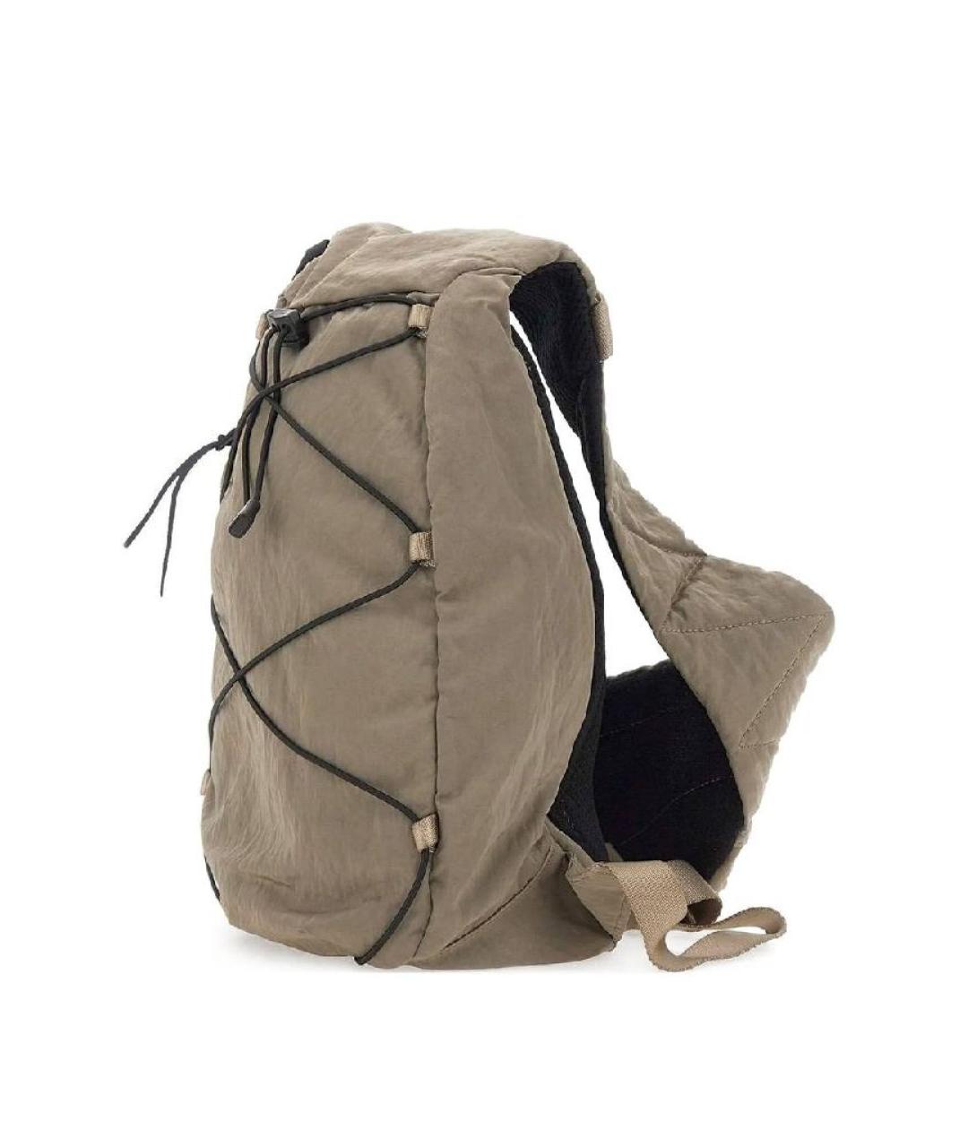 CP COMPANY Бежевая сумка на плечо, фото 2