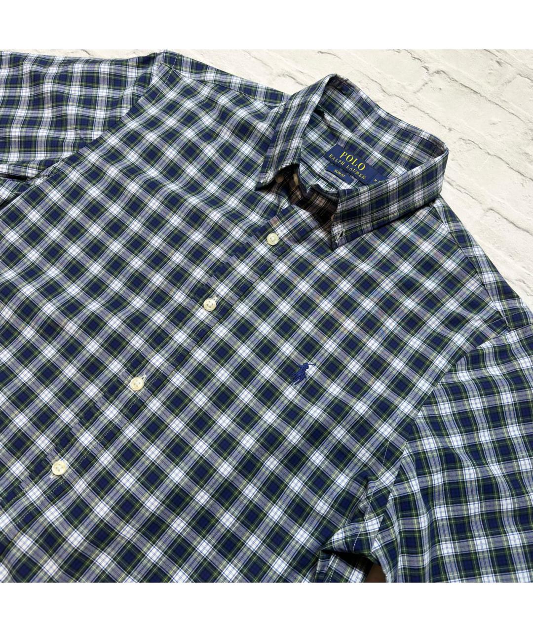 POLO RALPH LAUREN Мульти хлопковая кэжуал рубашка, фото 3